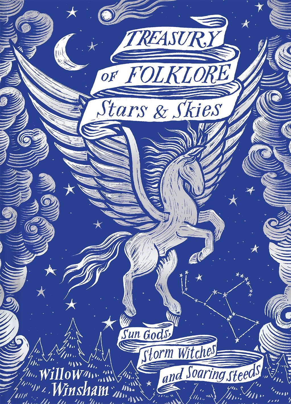 Cover: 9781849947749 | Treasury of Folklore: Stars and Skies | Willow Winsham | Buch | 176 S.
