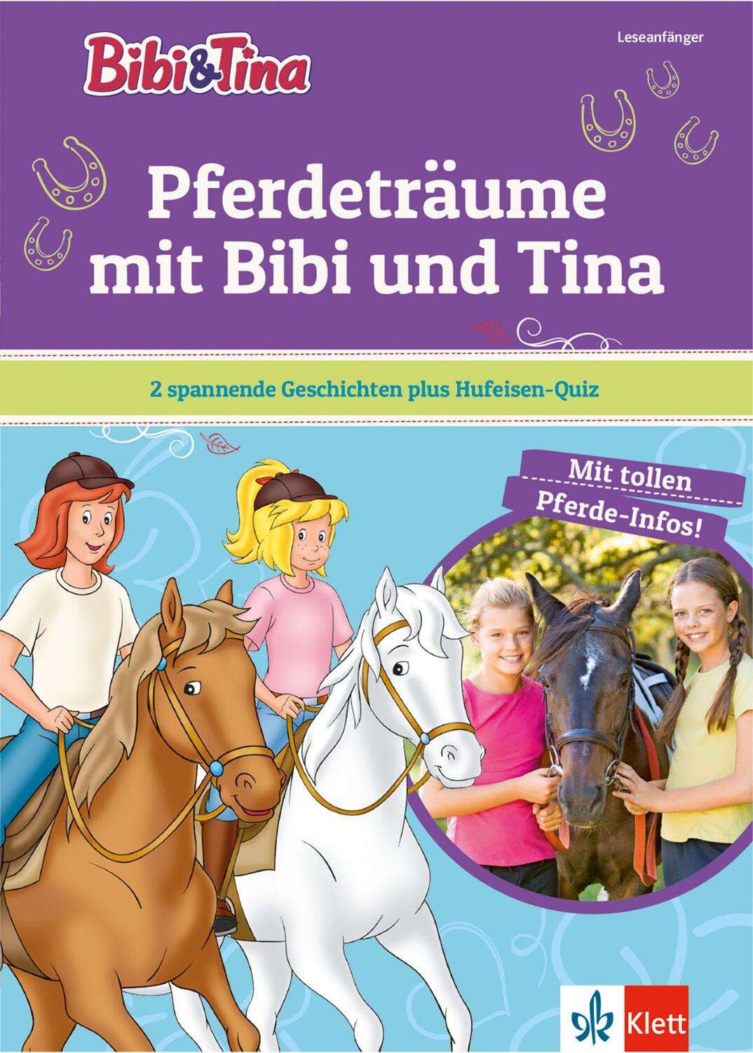Cover: 9783129493496 | Bibi & Tina - Pferdeträume mit Bibi und Tina | Buch | Deutsch | 2017
