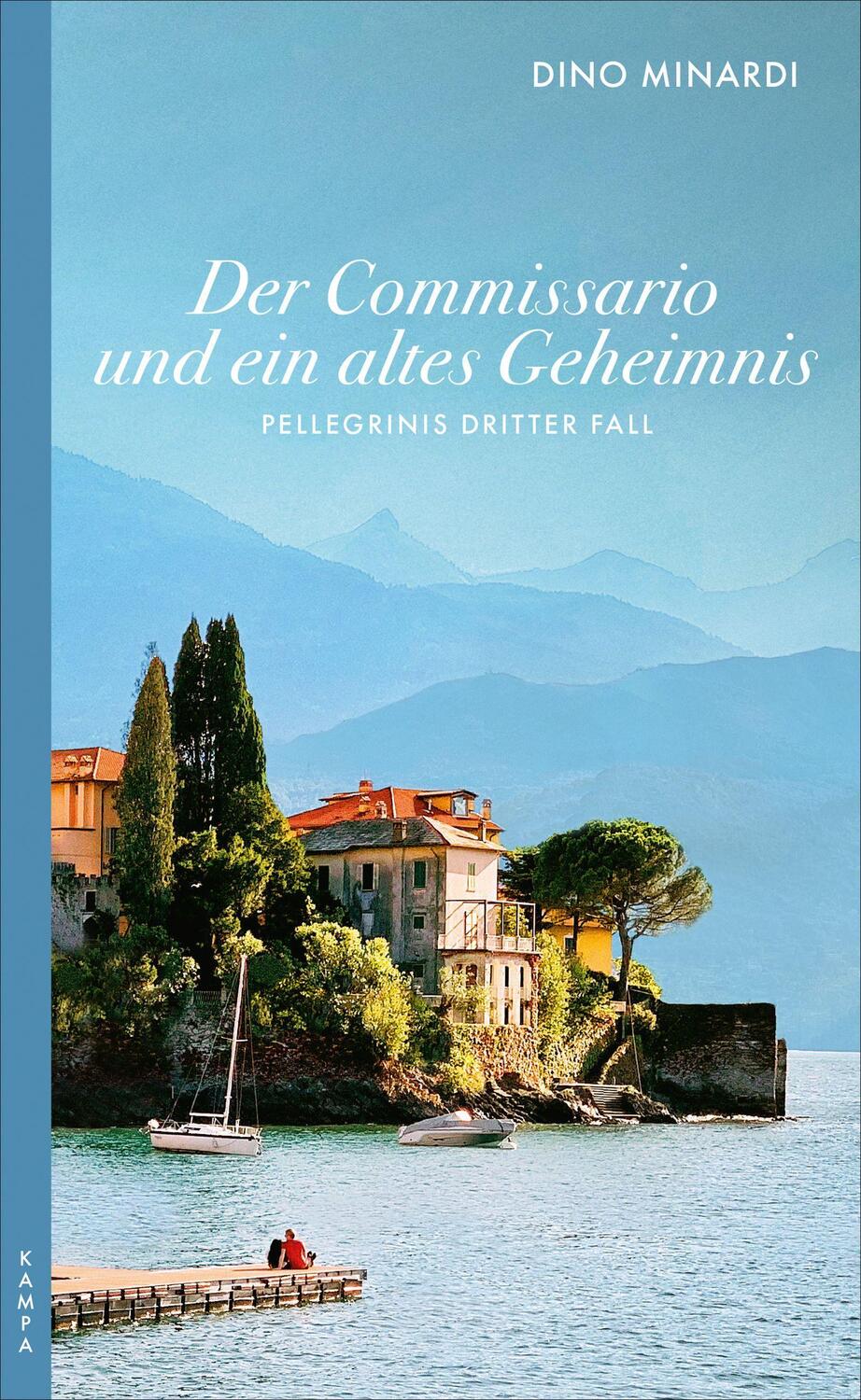 Cover: 9783311120278 | Der Commissario und ein altes Geheimnis | Pellegrinis dritter Fall