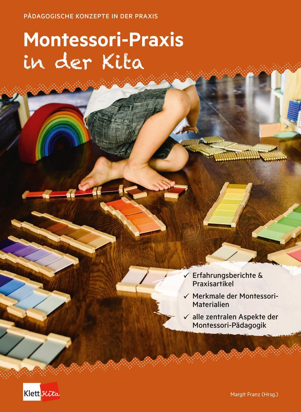 Cover: 9783960461234 | Montessori-Praxis in der Kita | Margit Franz | Taschenbuch | 96 S.