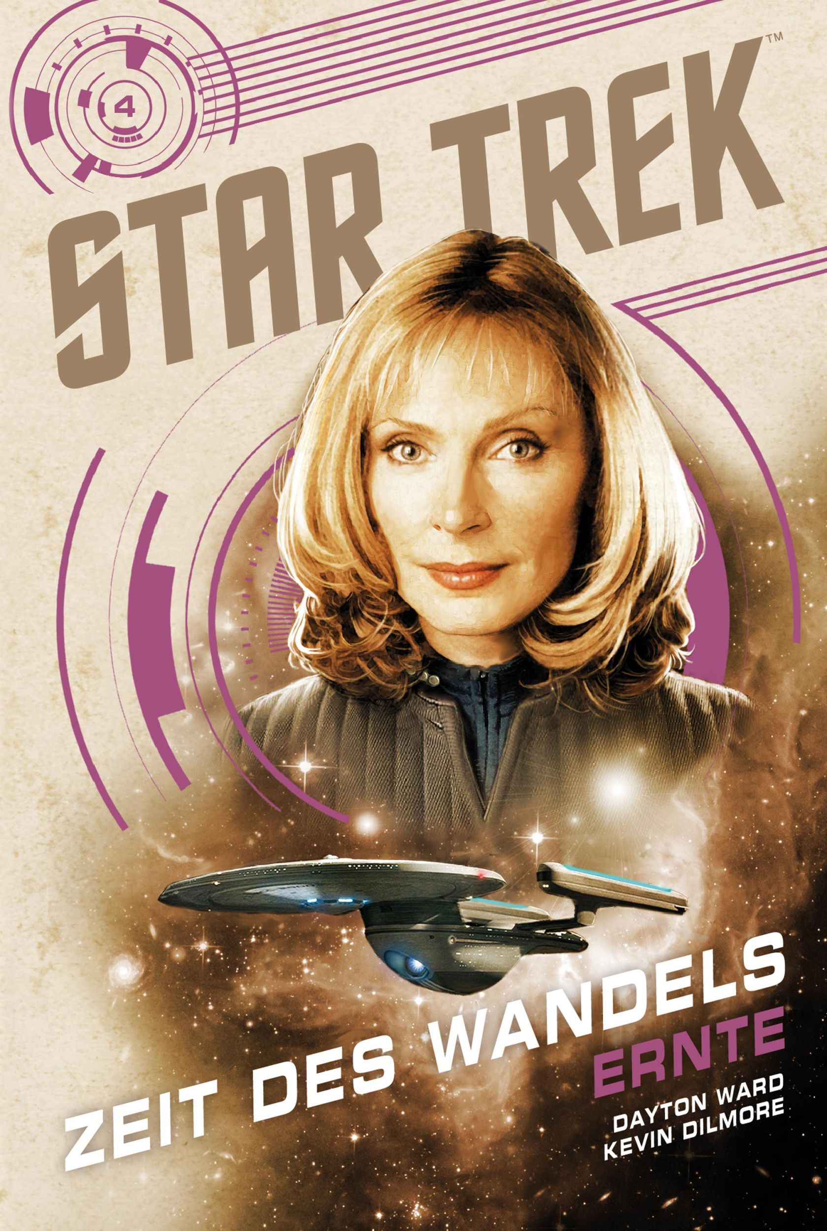 Cover: 9783986664145 | Star Trek - Zeit des Wandels 4: Ernte | Dayton Ward | Taschenbuch