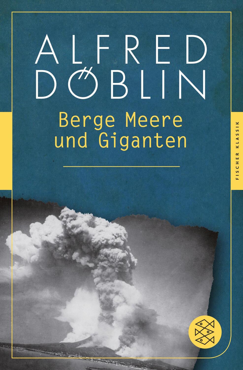 Cover: 9783596904648 | Berge Meere und Giganten | Roman | Alfred Döblin | Taschenbuch | 2013
