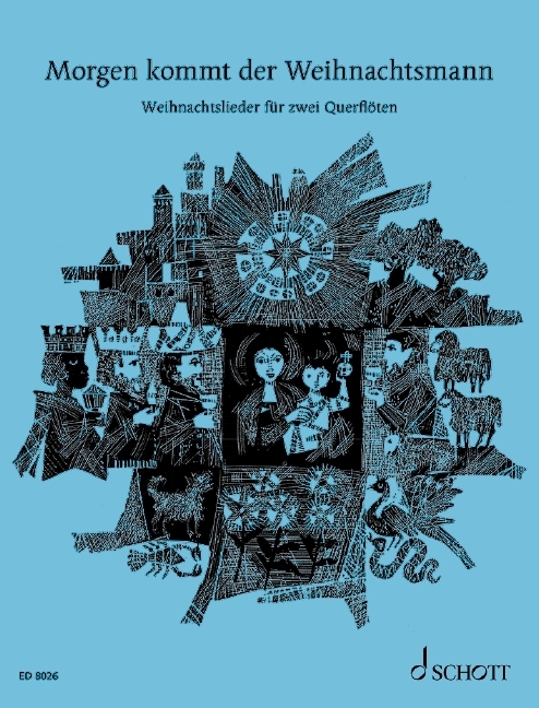 Cover: 9783795716912 | Morgen kommt der Weihnachtsmann | Wilfried Blecher | Broschüre | 40 S.