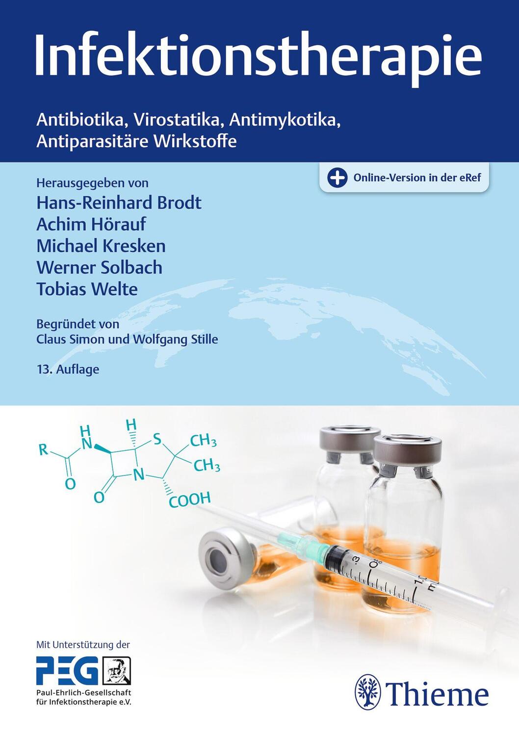 Cover: 9783132423435 | Infektionstherapie | Hans-Reinhard Brodt (u. a.) | Bundle | 1 Buch