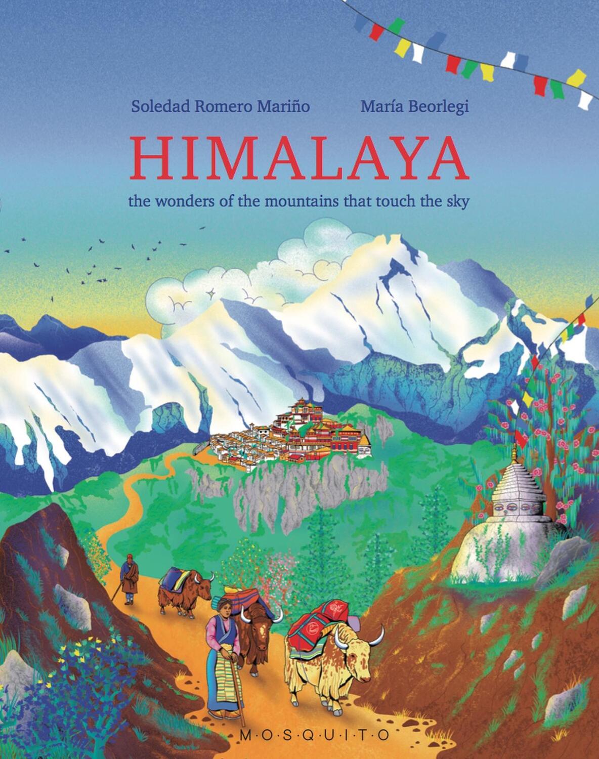 Cover: 9781914519109 | Himalaya | The wonders of the mountains that touch the sky | Marino