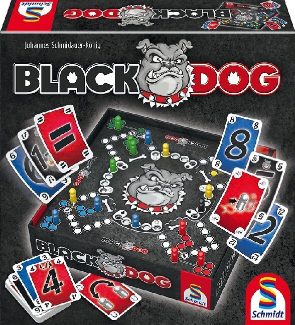 Cover: 4001504493233 | Black DOG® (Spiel) | Spiel | In Spielebox | 2016 | Schmidt