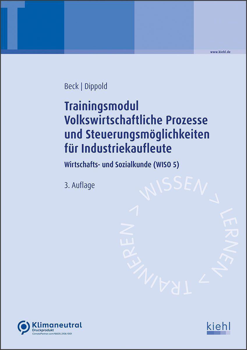 Cover: 9783470597539 | Trainingsmodul Volkswirtschaftliche Prozesse und...