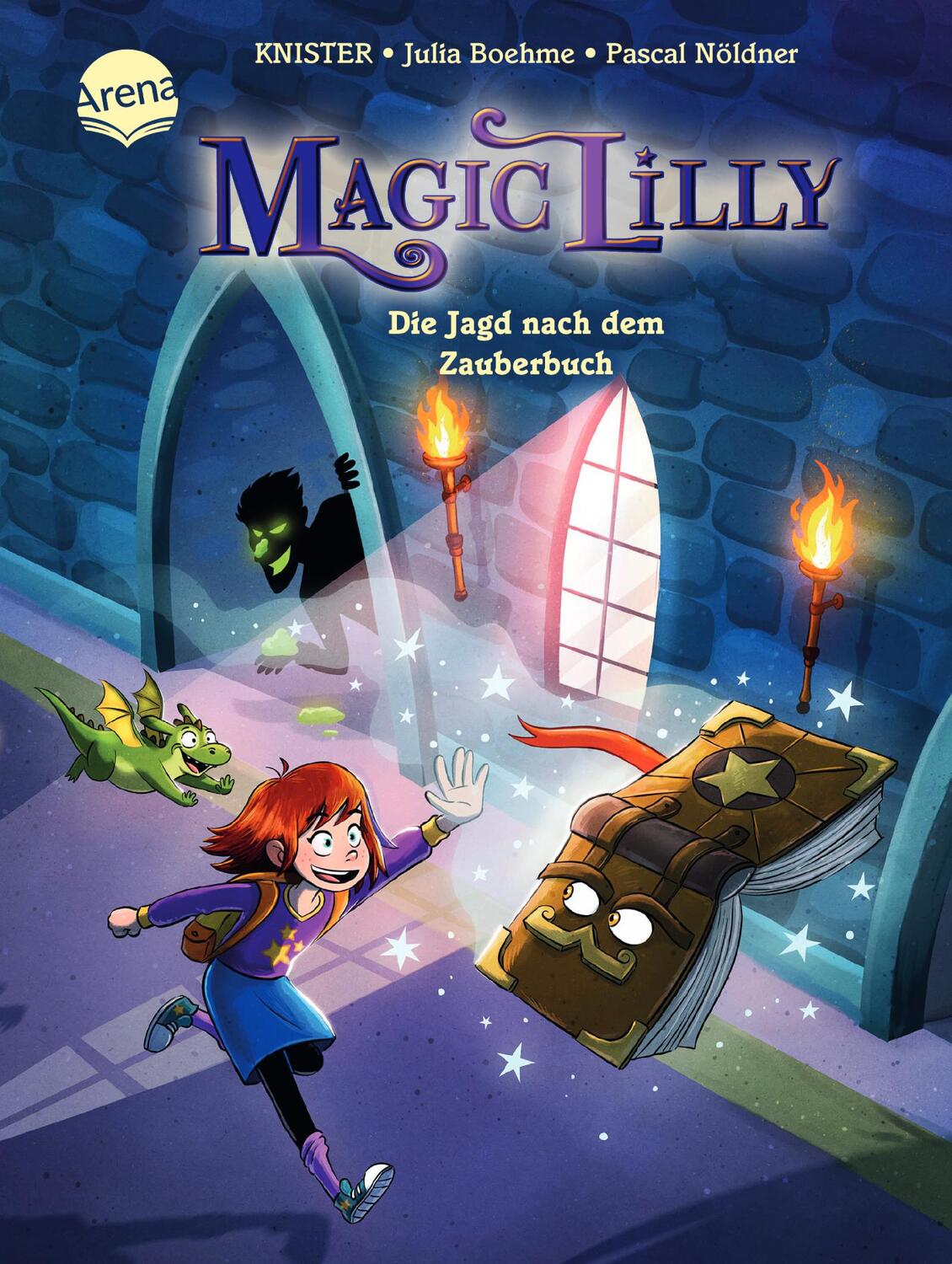 Cover: 9783401719047 | Magic Lilly (1). Die Jagd nach dem Zauberbuch | Julia Boehme (u. a.)