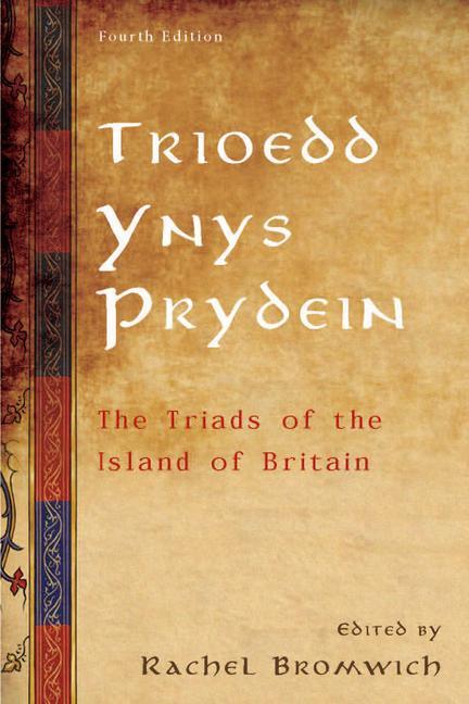 Cover: 9781783163052 | Trioedd Ynys Prydein | The Triads of the Island of Britain | Buch