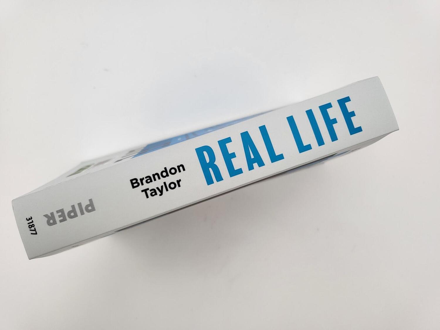 Bild: 9783492318778 | Real Life | Roman Shortlist des Booker Prize 2020 | Brandon Taylor