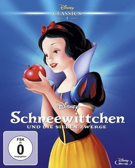 Cover: 8717418516888 | Schneewittchen und die Sieben Zwerge | Disney Classics | Grimm (u. a.)