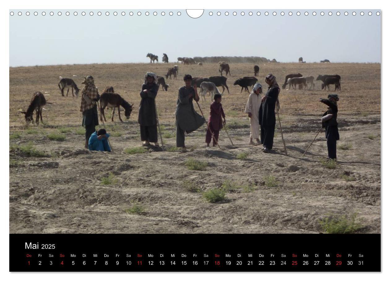 Bild: 9783435797806 | Afghanistan (Wandkalender 2025 DIN A3 quer), CALVENDO Monatskalender