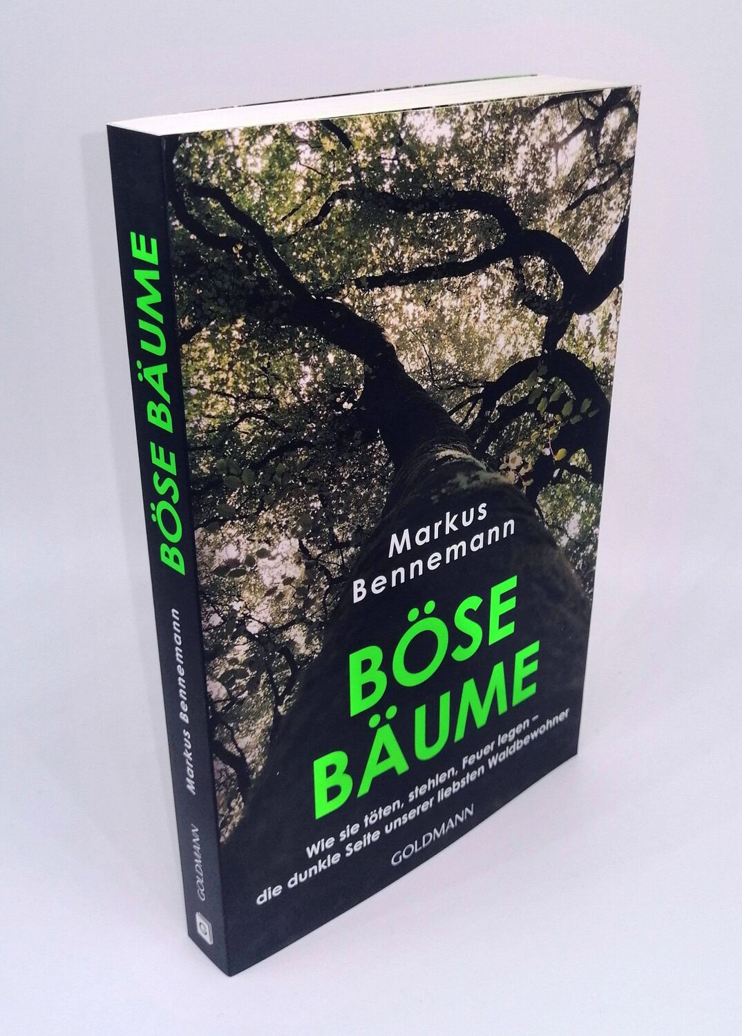 Bild: 9783442316762 | Böse Bäume | Markus Bennemann | Taschenbuch | 272 S. | Deutsch | 2022