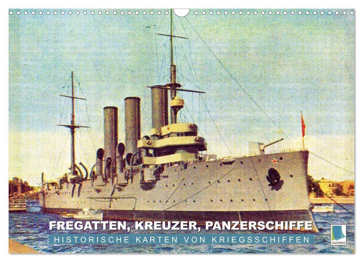 Cover: 9783435706280 | Fregatten, Kreuzer, Panzerschiffe ¿ historische Karten von...