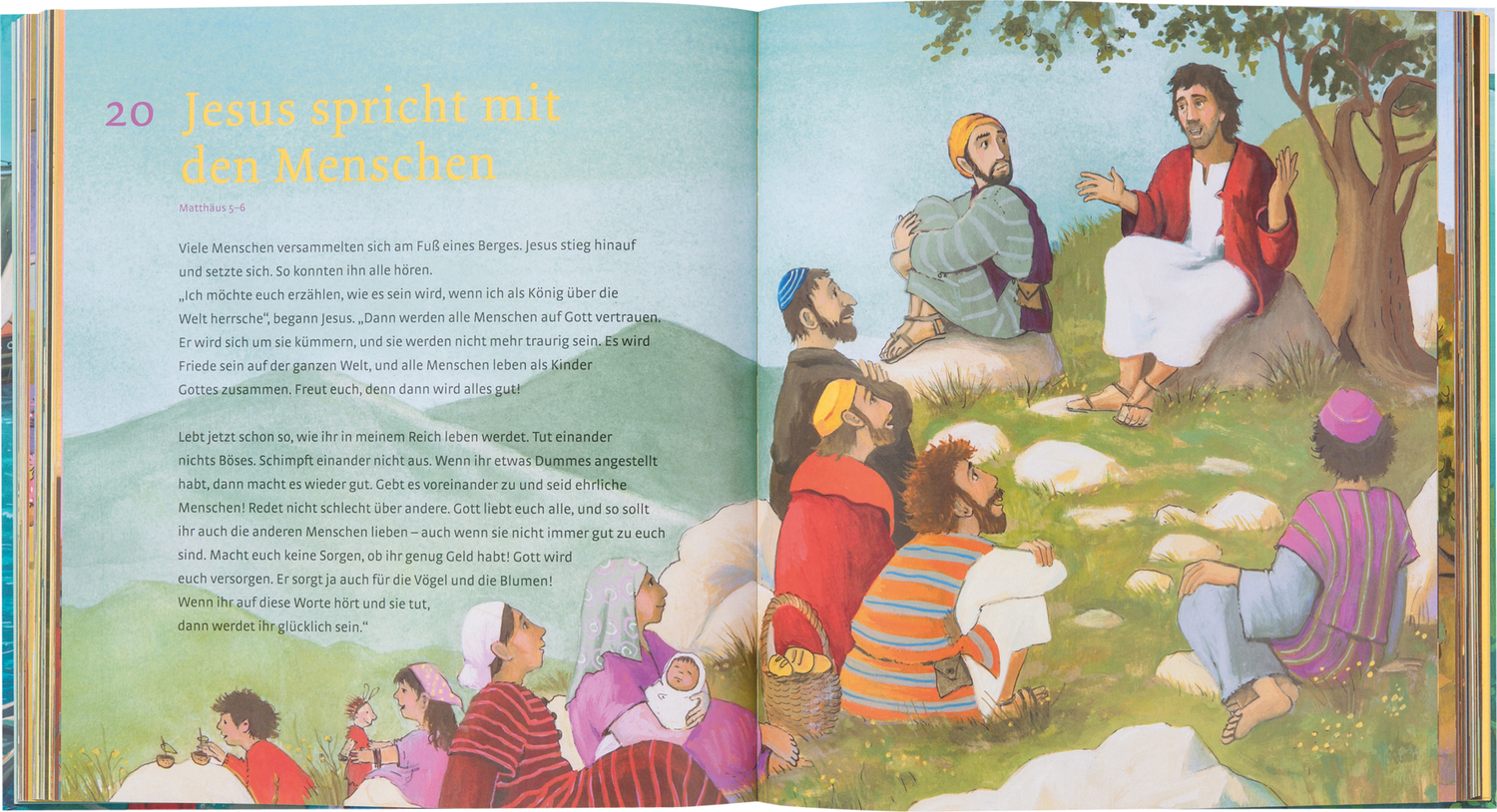 Bild: 9783438040701 | Die große Bibel für Kinder. Von der Schöpfungsgeschichte bis zum...