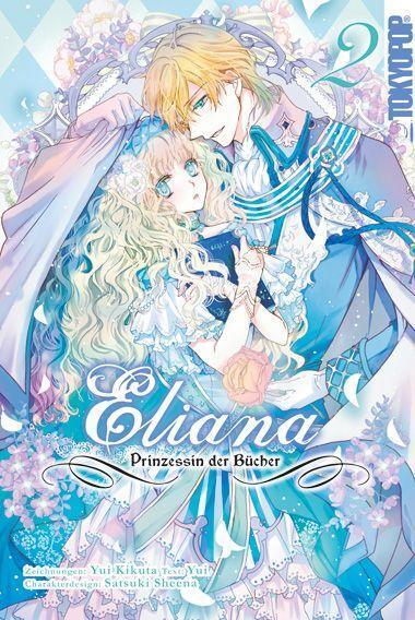 Cover: 9783842073869 | Eliana - Prinzessin der Bücher 02 | Yui Kikuta (u. a.) | Taschenbuch