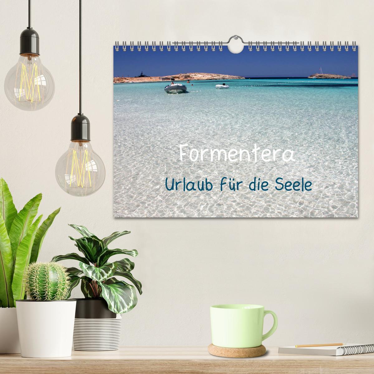 Bild: 9783435564842 | Formentera - Urlaub für die Seele (Wandkalender 2025 DIN A4 quer),...