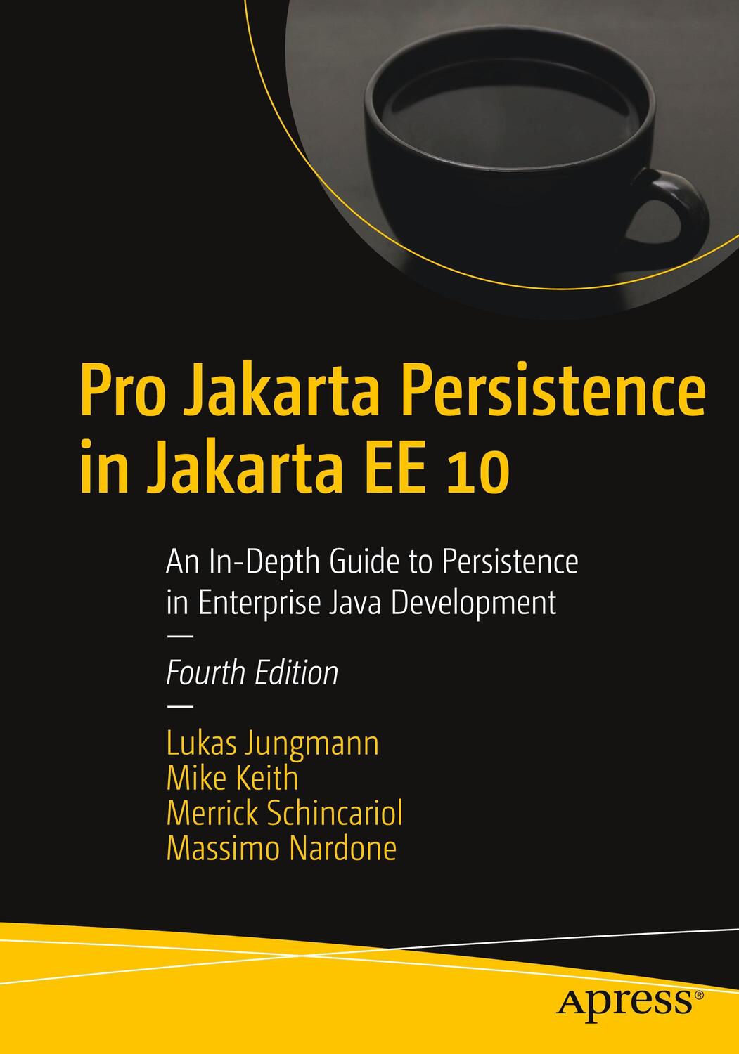 Cover: 9781484274422 | Pro Jakarta Persistence in Jakarta Ee 10: An In-Depth Guide to...