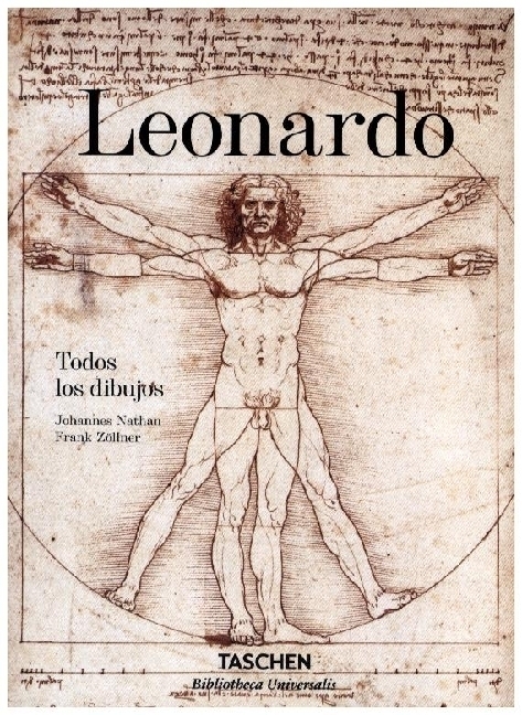Cover: 9783836554398 | Leonardo. Todos los dibujos | Frank Zöllner (u. a.) | Buch | Spanisch
