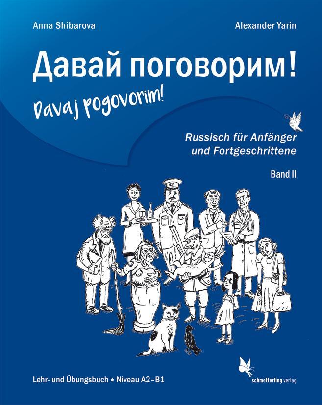 Cover: 9783896579515 | Davaj pogovorim! 2 | Russisch für Anfänger und Fortgeschrittene | Buch
