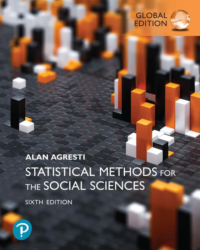 Cover: 9781292449197 | Statistical Methods for the Social Sciences, Global Edition | Agresti