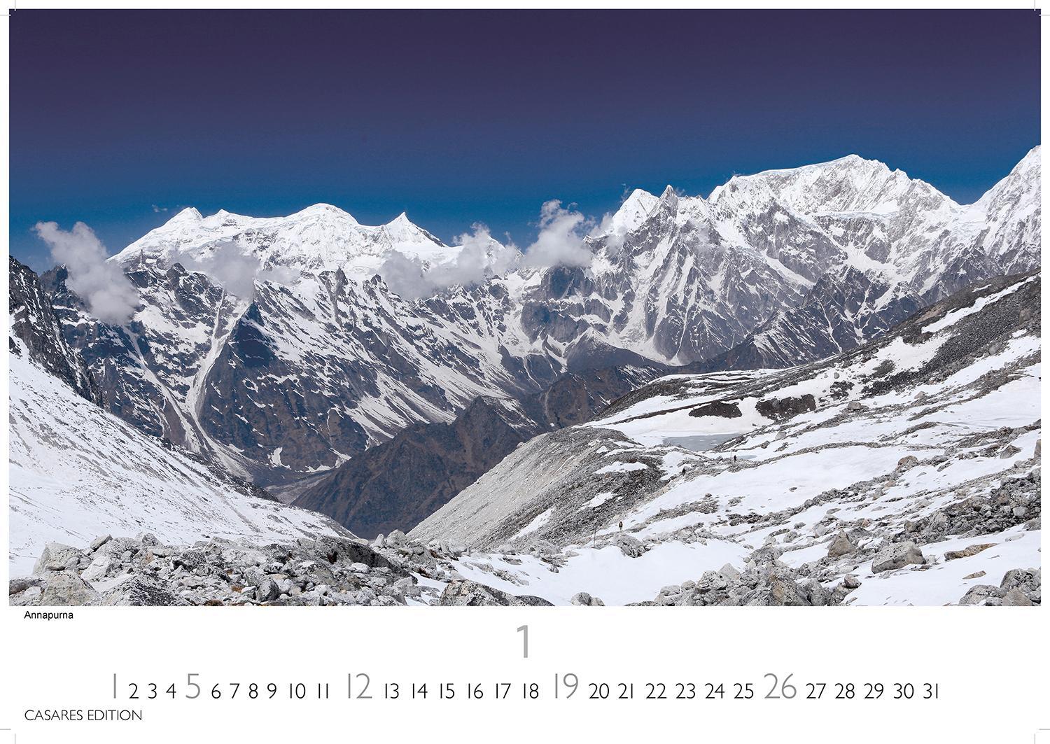 Bild: 9781835242360 | Nepal 2025 L 35x50cm | Kalender | 14 S. | Deutsch | 2025