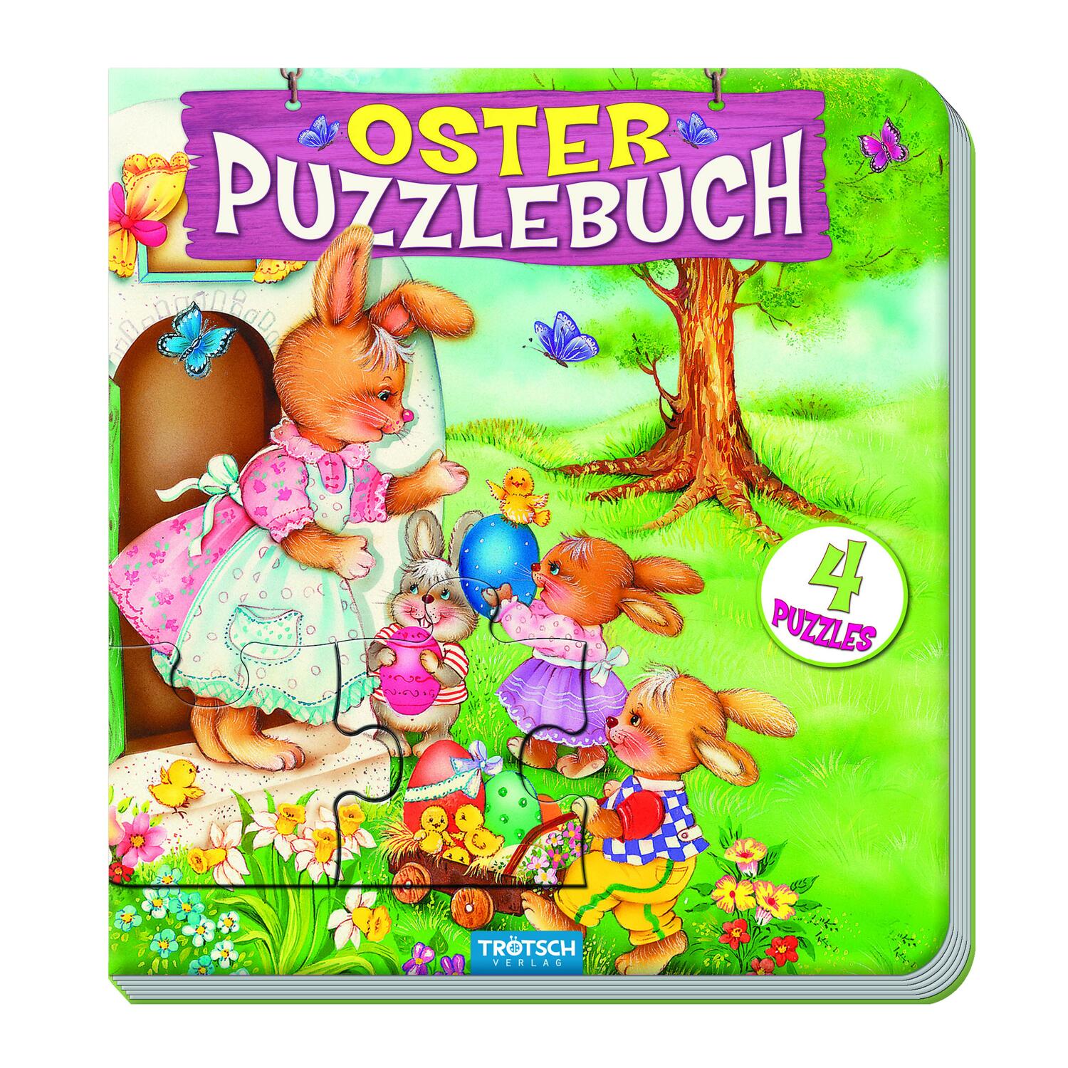 Cover: 9783965528406 | Trötsch Pappenbuch Puzzlebuch Ostern | Trötsch Verlag GmbH & Co.KG