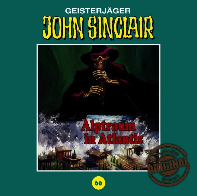 Cover: 9783785758601 | Alptraum in Atlantis | CD, John Sinclair Tonstudio Braun 60 | Dark