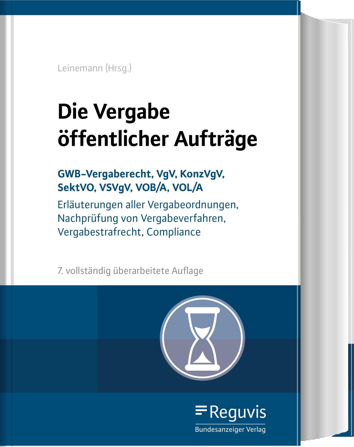 Cover: 9783846209479 | Die Vergabe öffentlicher Aufträge | Ralf Leinemann | Buch | XXX | 2021