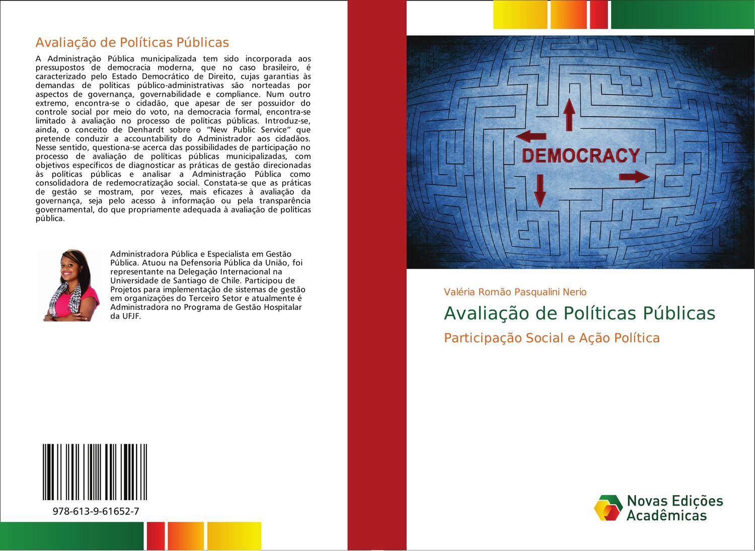Cover: 9786139616527 | Avaliação de Políticas Públicas | Participação Social e Ação Política