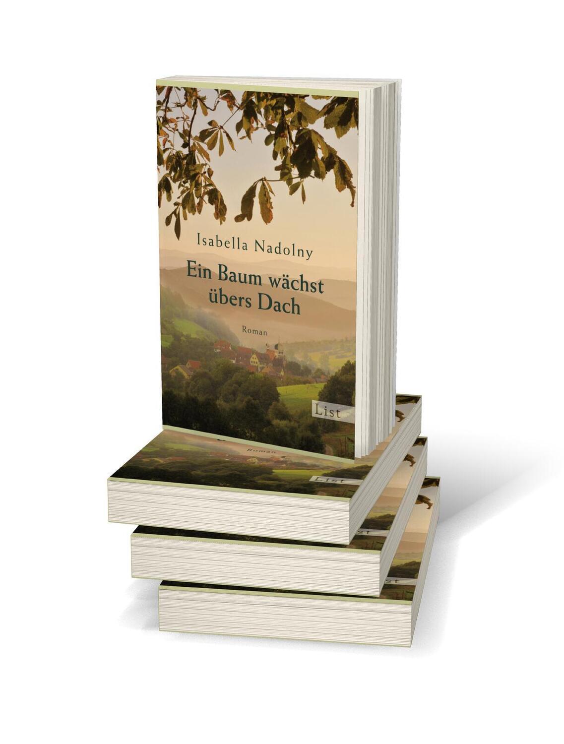 Bild: 9783548609164 | Ein Baum wächst übers Dach | Isabella Nadolny | Taschenbuch | 333 S.