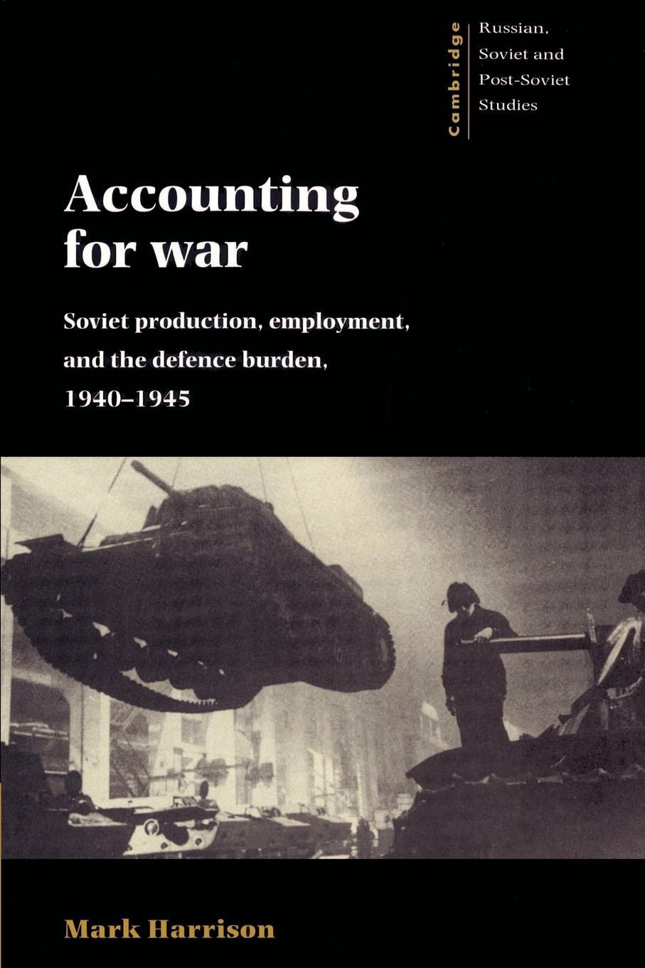 Cover: 9780521894241 | Accounting for War | Mark Harrison | Taschenbuch | Paperback | 2002