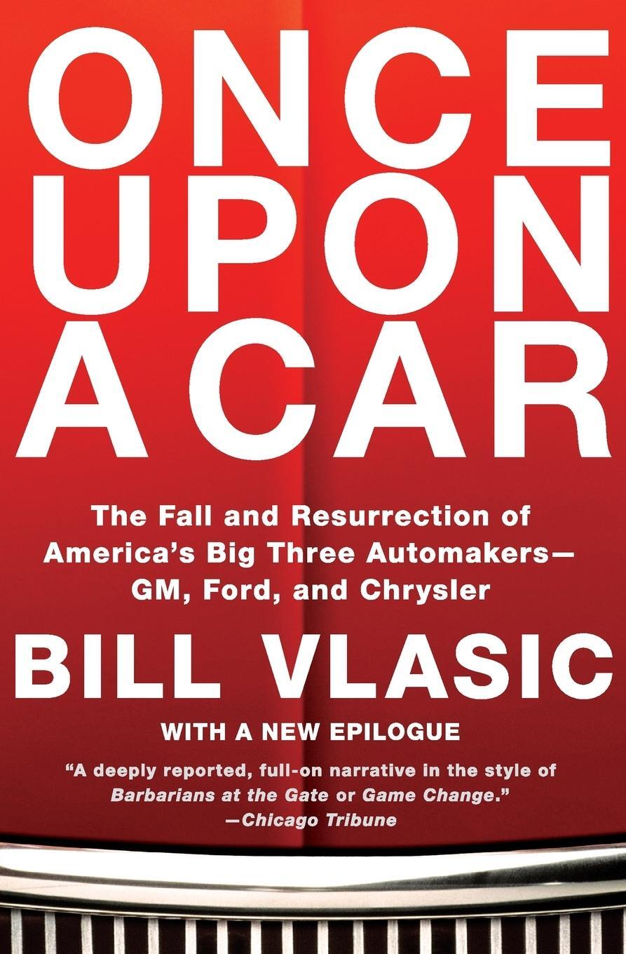 Cover: 9780061845635 | Once Upon a Car | Bill Vlasic | Taschenbuch | Paperback | Englisch
