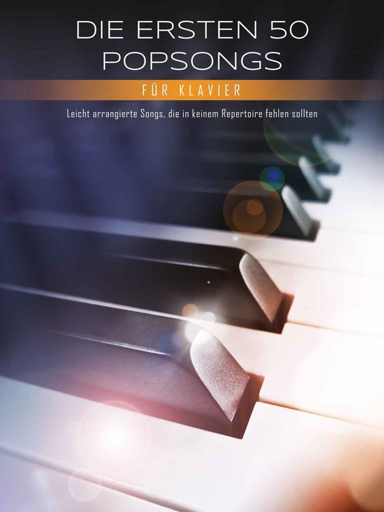 Cover: 9783954562770 | Die ersten 50 Popsongs für Klavier | Buch | 200 S. | Deutsch | 2021