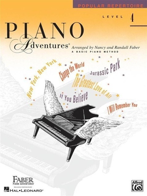 Cover: 674398210121 | Piano Adventures - Popular Repertoire Book - Level 4 | Taschenbuch