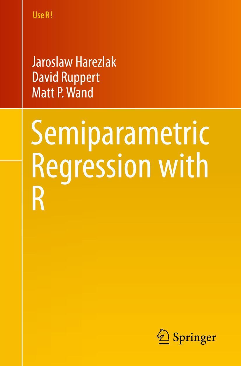 Cover: 9781493988518 | Semiparametric Regression with R | Jaroslaw Harezlak (u. a.) | Buch
