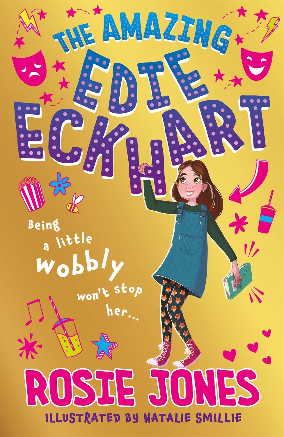 Cover: 9781444958348 | The Amazing Edie Eckhart: The Amazing Edie Eckhart | Book 1 | Jones