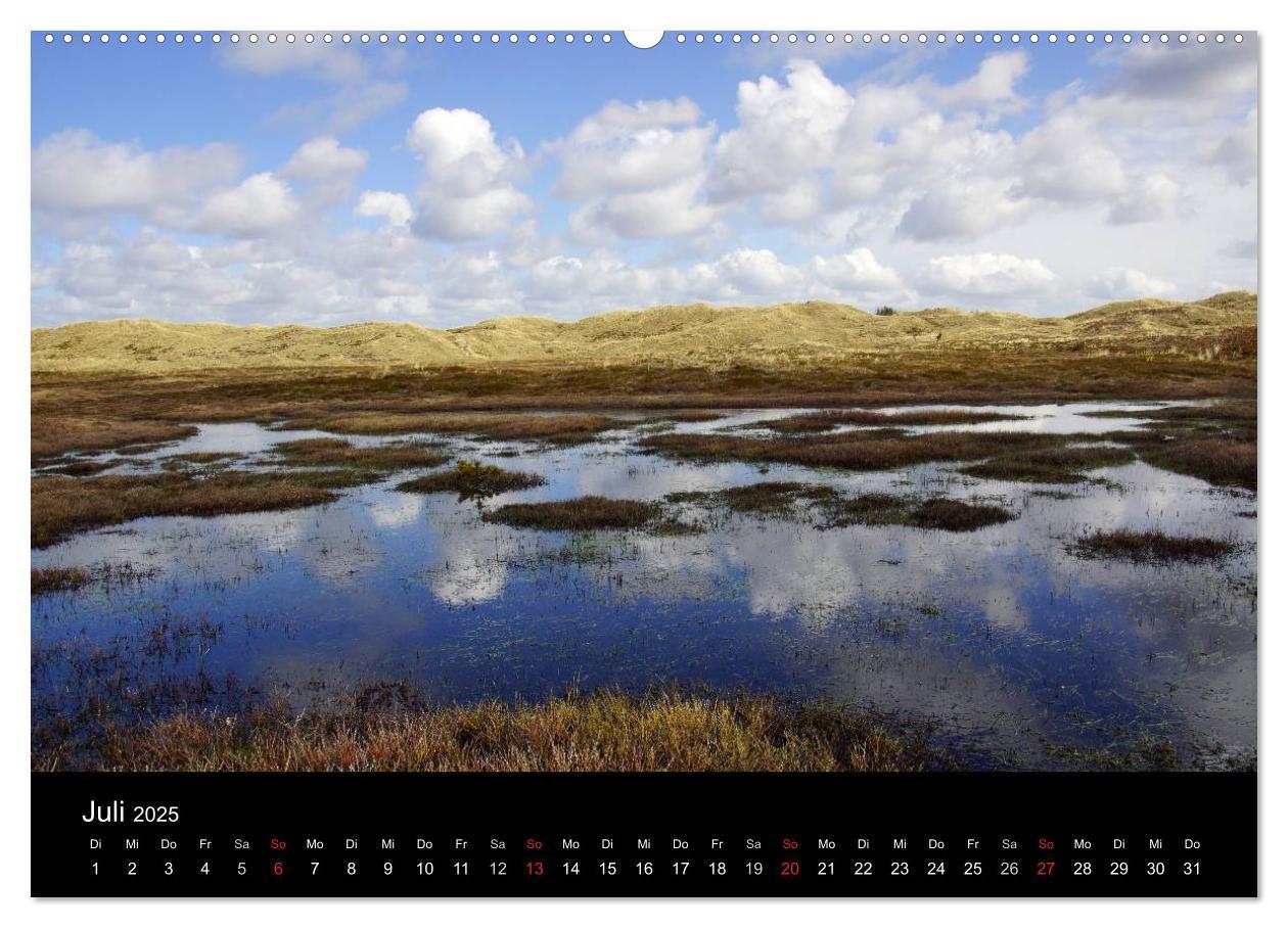 Bild: 9783435607884 | Dänemark - Umgebung von Hvide Sande (Wandkalender 2025 DIN A2...