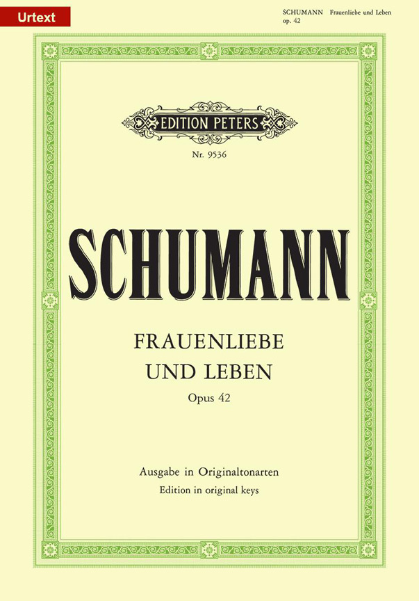Cover: 9790014077310 | Frauenliebe Und Leben Op. 42 | Robert Schumann | Buch | Edition Peters