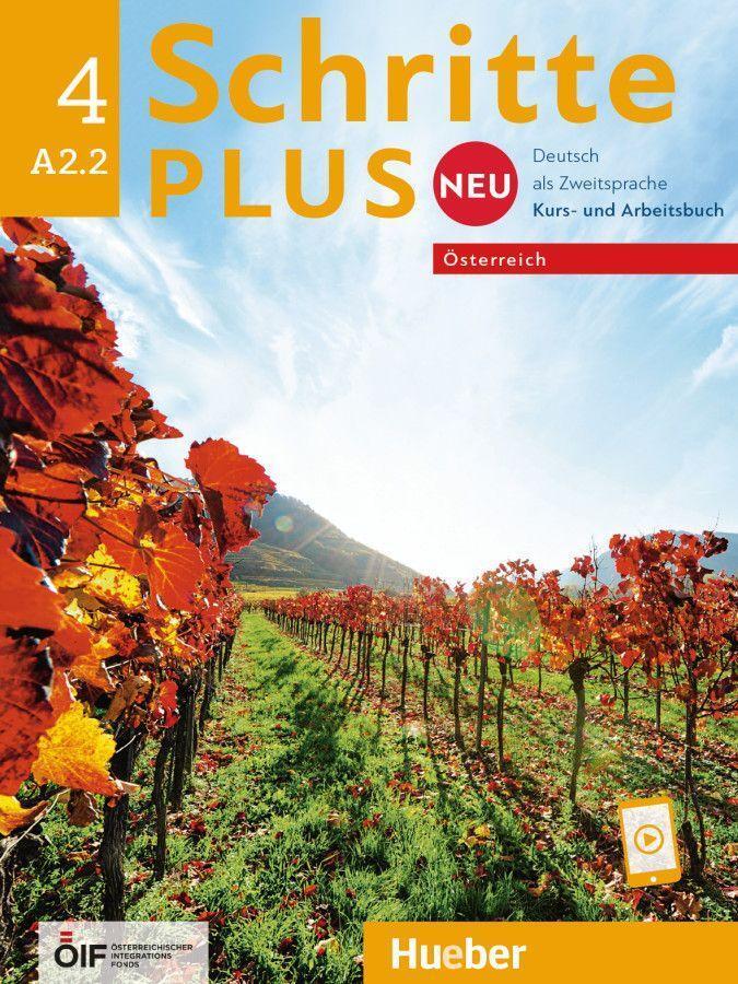 Cover: 9783198410806 | Schritte plus Neu 4 - Österreich. Kursbuch und Arbeitsbuch mit...