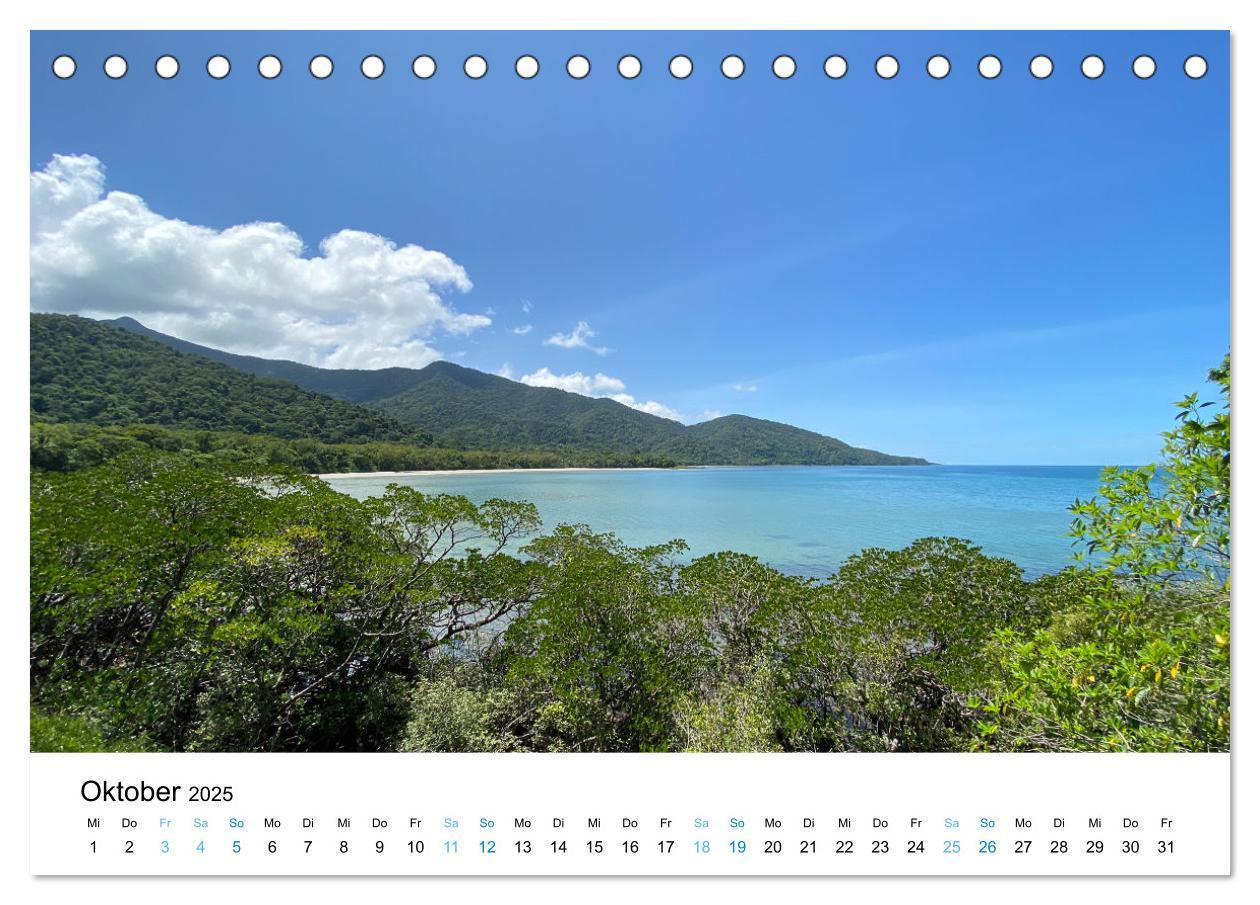 Bild: 9783435093922 | Australien - Down Under - Ostküste (Tischkalender 2025 DIN A5...