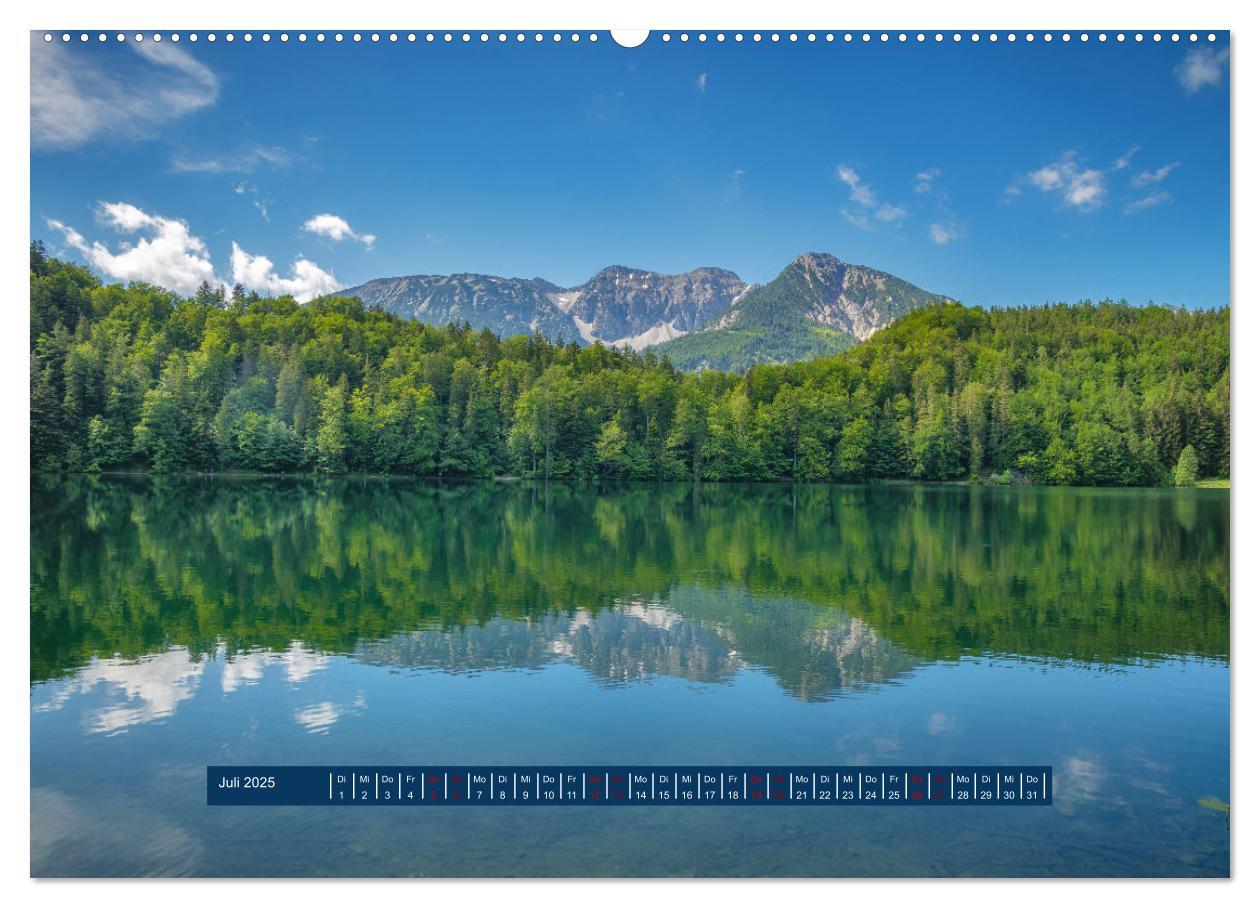 Bild: 9783383963476 | Zauberhafte Bergseen (Wandkalender 2025 DIN A2 quer), CALVENDO...