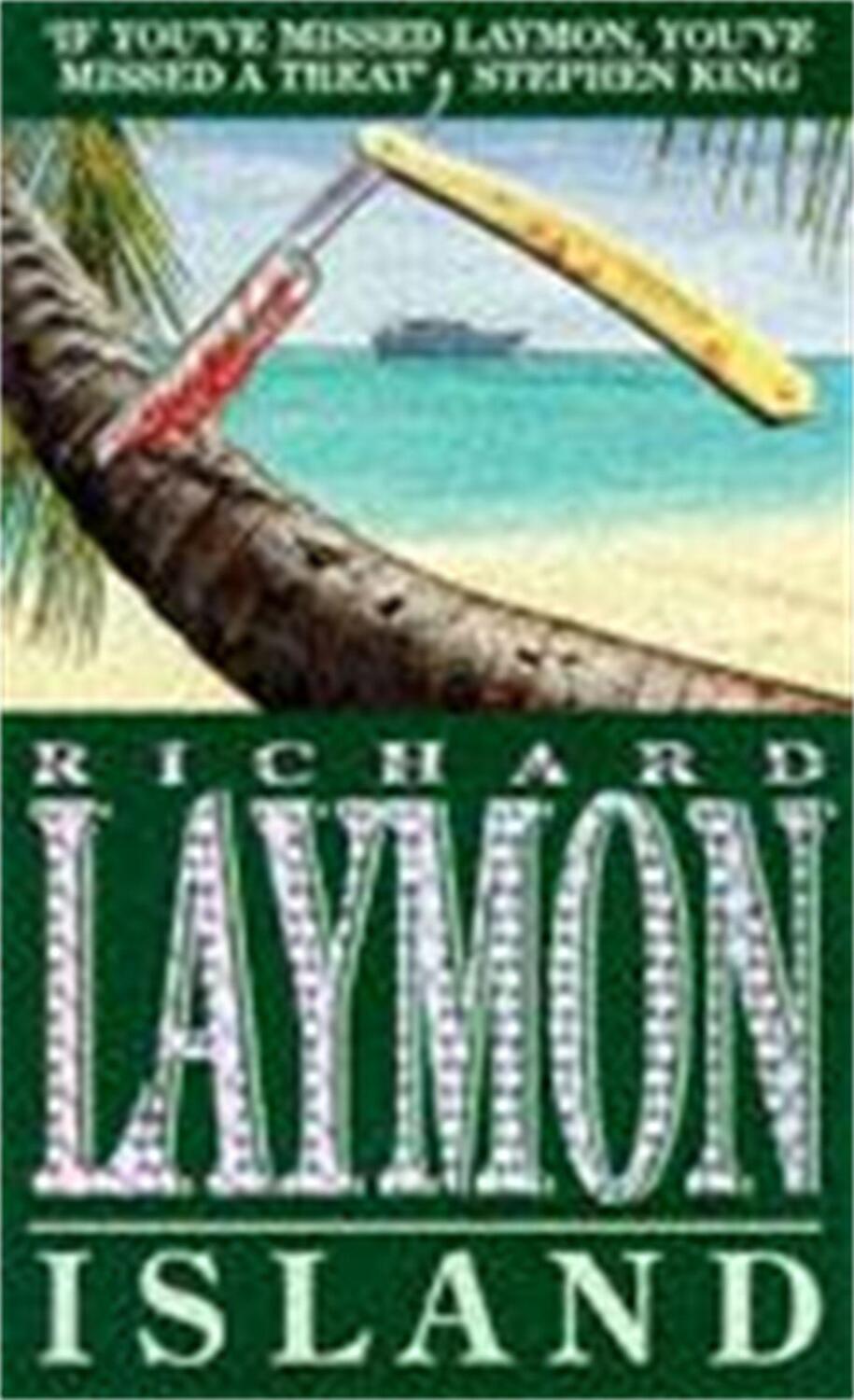 Cover: 9780747250999 | Island | A luxury holiday turns deadly | Richard Laymon | Taschenbuch