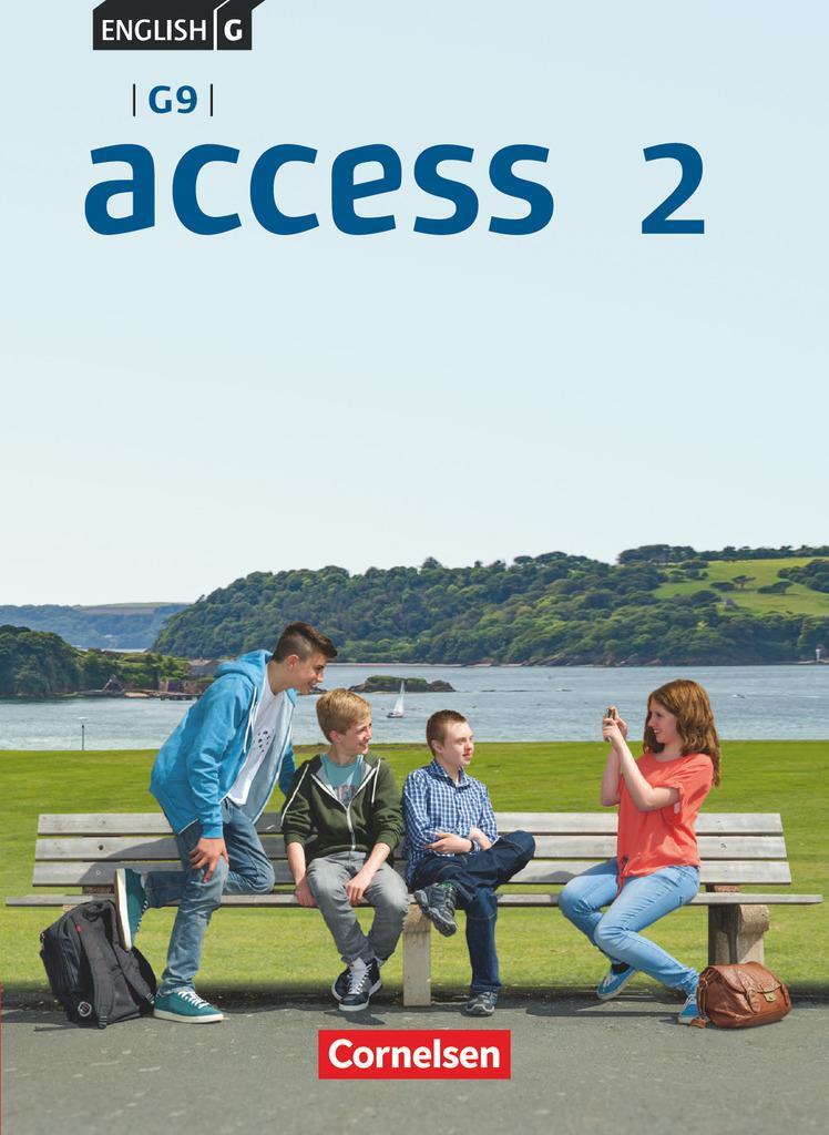 Cover: 9783060363858 | English G Access - G9 - Band 2: 6. Schuljahr - Schülerbuch | Buch