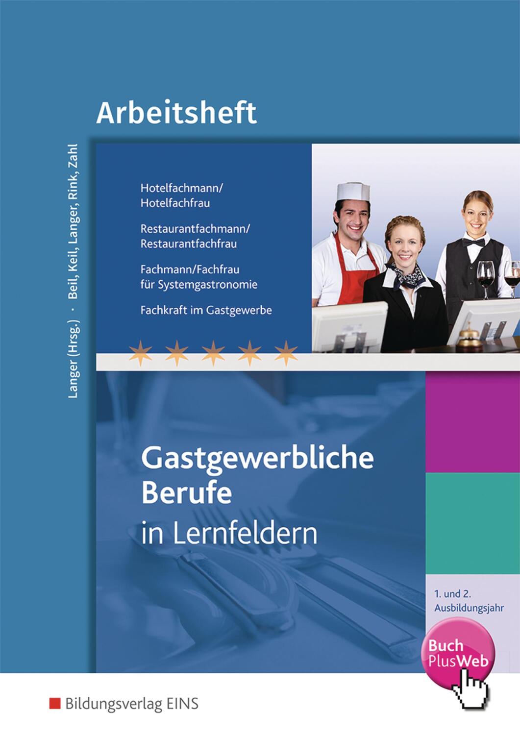 Cover: 9783427932017 | Hotelfachmann/-frau, Restaurantfachmann/-frau, Fachmann/-frau für...