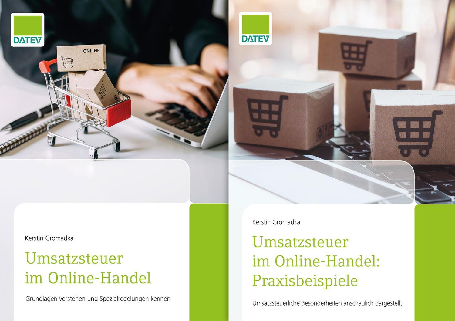 Cover: 9783962761073 | Buchpaket Umsatzsteuer im Online-Handel | Kerstin Gromadka | Buch