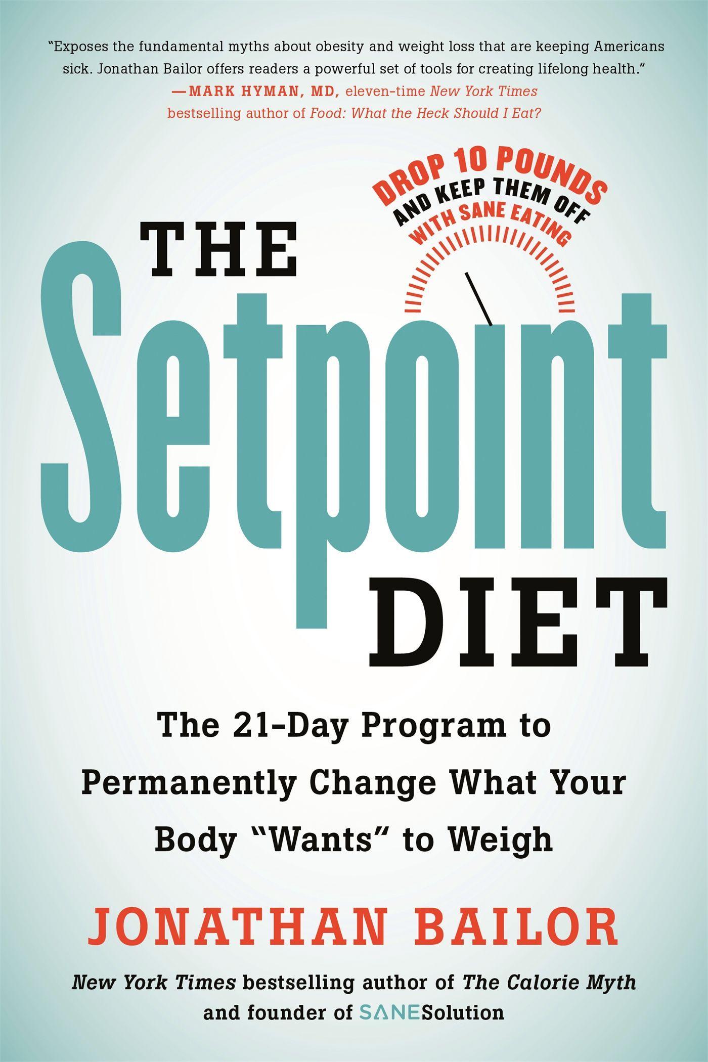 Cover: 9780316483810 | The Setpoint Diet | Jonathan Bailor | Taschenbuch | Englisch | 2021