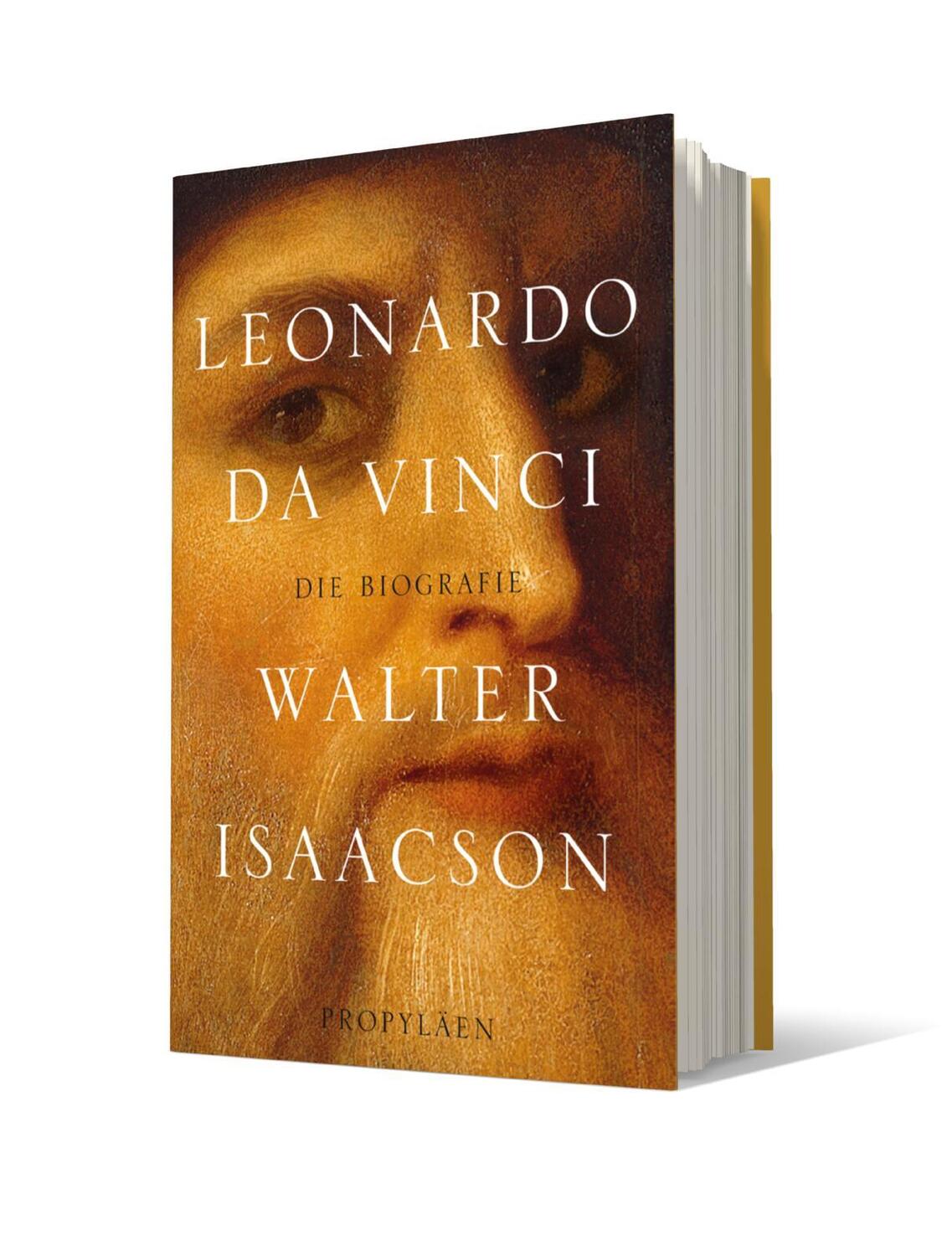 Bild: 9783549076439 | Leonardo da Vinci | Die Biographie | Walter Isaacson | Buch | 752 S.