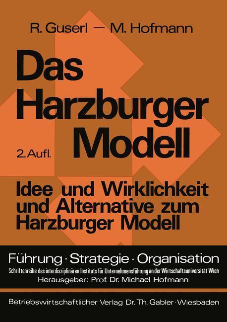 Cover: 9783409381345 | Das Harzburger Modell | Richard Guserl | Taschenbuch | Paperback | iv