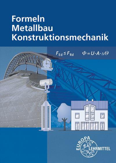 Cover: 9783808516393 | Formeln für Metallbauberufe | Gerhard Bulling (u. a.) | Broschüre